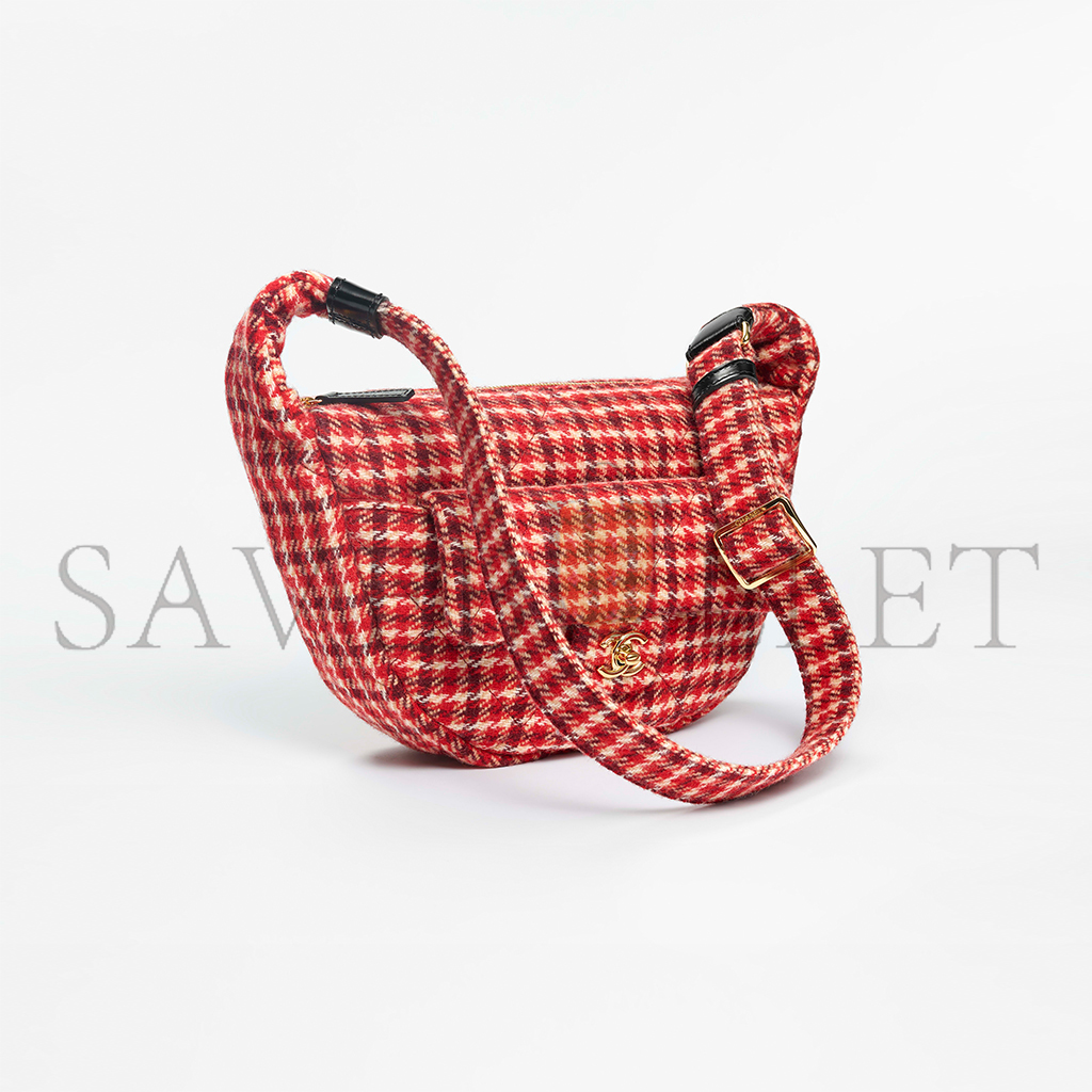 Ch*el master large hobo bag as5052 (30*18*8cm)